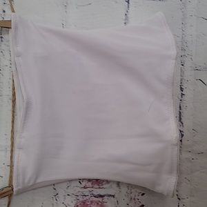 Cupid Shapewear Waist Cincher Medium White #5446